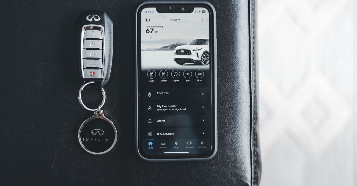 Nissan car key fob — Oyster Bay Locksmiths