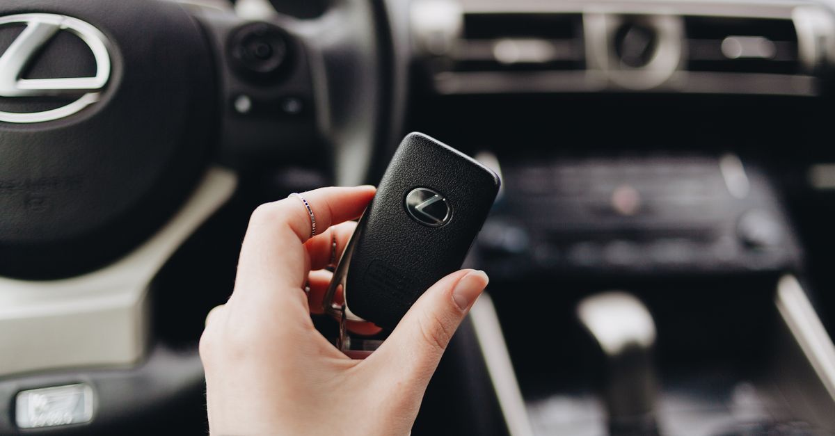 Toyota car key fob — Oyster Bay Locksmiths