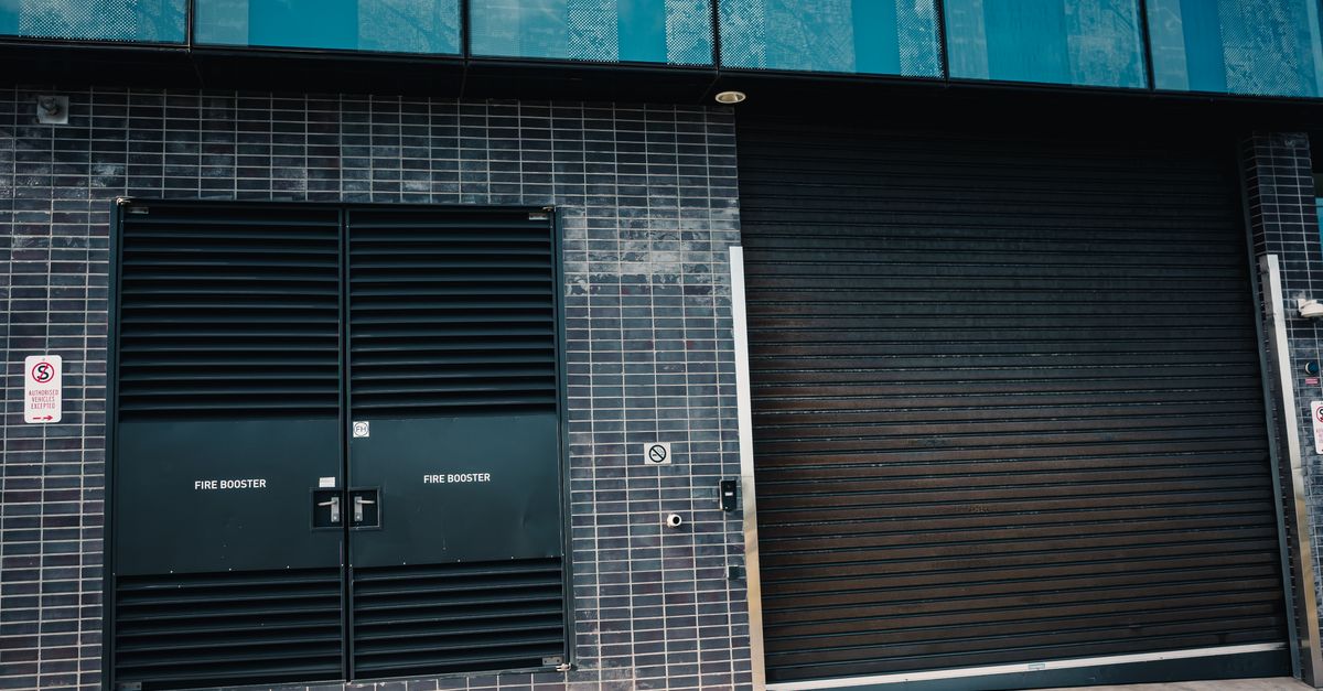 Storefront & Panic Bar Repair — Oyster Bay Locksmiths